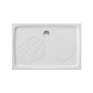 Brodziki prysznicowe - Ravak Galaxy Pro Brodzik prostokątny 100x90 cm biały XA03A701010 - odbiór osobisty: Kraków, Warszawa - miniaturka - grafika 1
