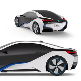 BMW i8 RASTAR model 1:24 Zmienny kolor karoserii + Światła LED + Pilot 2,4 GHz - Samochody i pojazdy dla dzieci - miniaturka - grafika 3