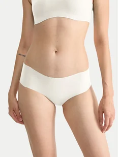 Sloggi Bokserki Zero Feel 10217844 Écru - Majtki damskie - miniaturka - grafika 1