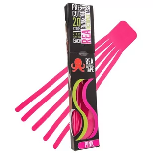 Taśma do kinesiology tapingu REA TAPE OCTOPUS, bawełna, zestaw - Akcesoria medyczne - miniaturka - grafika 1