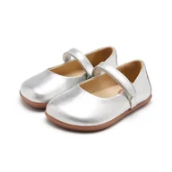 Buty dla dziewczynek - GIOSEPPO MECAN, Buty dziecięce dla dziewczynek, srebrne, 24 EU, Srebrny, 24 EU - miniaturka - grafika 1