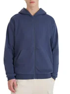 Bluzy męskie - Bluza męska rozsuwana 4F WSS25TSWSM1584 - szara S - miniaturka - grafika 1