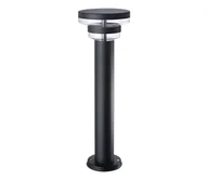 Lampy ogrodowe - Prezent 31309 - LED Lampa zewnętrzna UMERA LED/9W/230V IP44 50 cm czarny - miniaturka - grafika 1