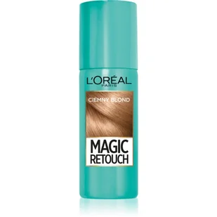 Loreal Magic Retouch ciemny blond - Farby do włosów i szampony koloryzujące - miniaturka - grafika 1