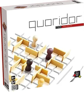 Gra Quoridor Mini - Gry planszowe - miniaturka - grafika 1