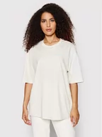 Koszulki i topy damskie - New Balance T-Shirt WT21558 Szary Oversize - miniaturka - grafika 1