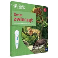 Książki edukacyjne - Świat zwierząt książka interaktywna Czytaj z Albikiem Opracowanie zbiorowe - miniaturka - grafika 1