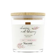 Świece - NACOMI - Świeca sojowa - Cherry not sherry 140g - miniaturka - grafika 1