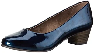 Softline Damskie czółenka 22360, niebieski - Niebieski granatowy Met Pat 801-42 EU X-Weit - Czółenka - miniaturka - grafika 1