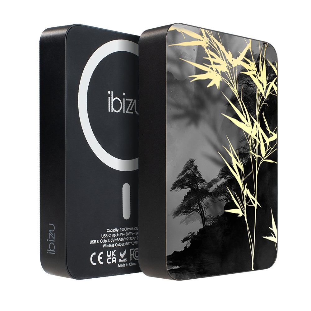 IBIZU MagPower 10 000 mAh Złoty bambus