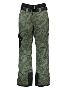 Dare 2b Spodnie narciarskie "Absolute II" w kolorze khaki - Spodnie narciarskie - miniaturka - grafika 1