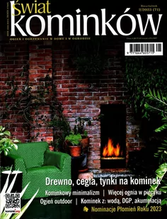 Świat Kominków - Czasopisma - miniaturka - grafika 1