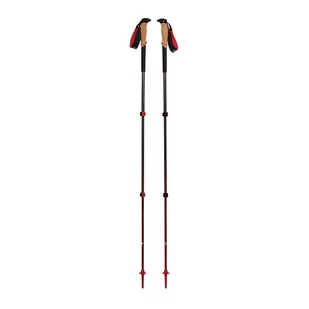 Kije trekkingowe Black Diamond Pursuit charcoal/octane - S/M - Kije trekkingowe - miniaturka - grafika 1