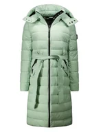 Kurtki damskie - Canadian Peak Płaszcz zimowy "Cabimeak" w kolorze miętowym - miniaturka - grafika 1