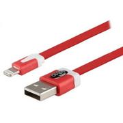 Kable USB - Savio Kabel USB Savio CL-74 Kabel USB - Lightning 8pin, iOS8, iPhone 5/6,1 m, C - miniaturka - grafika 1