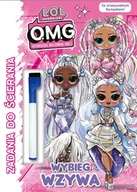 Czasopisma - LOL Surprise Zadania do Ścierania - miniaturka - grafika 1