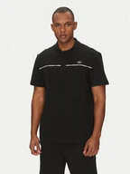 Koszulki męskie - Lacoste Polo PH9863 Czarny Regular Fit - miniaturka - grafika 1