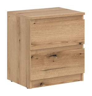 Szafka nocna Remi RM12 46x50x35 cm dąb evoke - Wyposażenie pokoiku dziecięcego - miniaturka - grafika 1