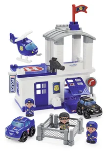Zestaw Klocków Posterunek Policji 2983 Abrick - Klocki - miniaturka - grafika 1