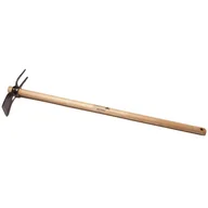 Grabie i motyki - Motyczka ogrodowa dwustronna z styliskiem jesionowym "kant" 80cm Uniwersalny - miniaturka - grafika 1