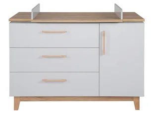 Roba Komoda z przewijakiem "Caro” z odpinaną nakładką do przewijania - Komody dla dzieci - miniaturka - grafika 1
