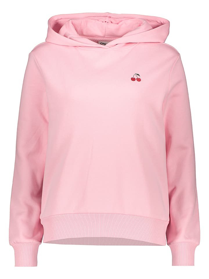 ONLY Bluza w kolorze jasnoróżowym