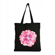 Torby i wózki na zakupy - Eko Torba na ramię Zakupy Shopper Torebka Bawełniana Kwiaty boho 13 - miniaturka - grafika 1