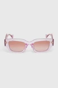 Gucci okulary przeciwsłoneczne damskie kolor różowy GG1558SK - Okulary przeciwsłoneczne - miniaturka - grafika 1