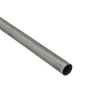Inne materiały budowlane - Standers Profil okrągły stalowy 2m 20x1 mm srebrny - miniaturka - grafika 1