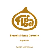 Kawa - Kawa ziarnista Figa Coffee Brazylia Monte Carmelo ESPRESSO 1kg - miniaturka - grafika 1