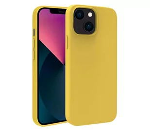 Vivanco Hype do iPhone 13 (żółty) - Etui i futerały do telefonów - miniaturka - grafika 1
