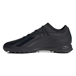 adidas Unisex X Adizero.3 buty do piłki nożnej (turf), szary Three/FTWR White/Lucid Lemon, 37, Szary trzy stopy biały klarowna cytryna, 37 1/3 EU - Koszulki i topy damskie - miniaturka - grafika 1