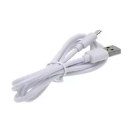Kable USB - Kabel USB- microUSB ładowanie do 3A i przesyłanie danych kolor biały (Cameron Sino) - miniaturka - grafika 1