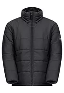 Kurtki i płaszcze dla chłopców - Jack Wolfskin Kurtka Spirit Unisex, czarna, 164 (DE) - miniaturka - grafika 1
