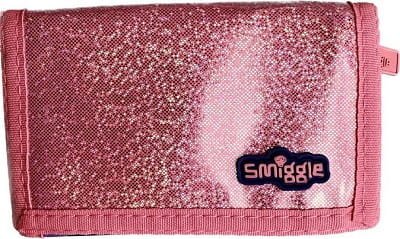 Smiggle - Świecący portfel w kolorze różu