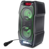 Power audio - Sharp XParty Sing PS-932 55W  Czarny - miniaturka - grafika 1