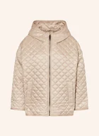 Moda i Uroda OUTLET - Max Mara The Cube Kurtka Pikowana Leo, Model Dwustronny beige - miniaturka - grafika 1