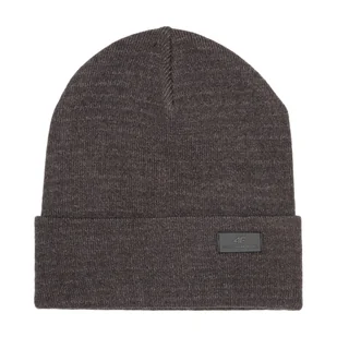 H4Z22 Rubber Badge Beanie - Czapki damskie - miniaturka - grafika 1