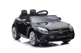 Auto Na Akumulator Mercedes SLC 300 Czarny - Pojazdy elektryczne dla dzieci - miniaturka - grafika 1