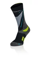 Skarpetki damskie - Brubeck, Skarpety snowboardowe, Snow Force Light Junior, rozmiar 30-32 - miniaturka - grafika 1