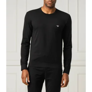Emporio Armani Piżama | Regular Fit - Piżamy męskie - miniaturka - grafika 1