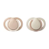 Smoczki uspokajające - Tommee tippee smoczek 0-2m 2szt. mini newborn róż - miniaturka - grafika 1