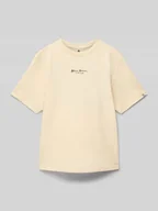 Koszulki dla chłopców - T-shirt z okrągłym dekoltem - miniaturka - grafika 1