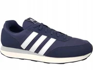 Buty sportowe męskie - Adidas Run 60S 3.0 HP2255 Racer Buty Męskie Granat - miniaturka - grafika 1
