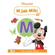 Książki edukacyjne - Disney uczy Miki M jak Miki UAL-9302 - miniaturka - grafika 1