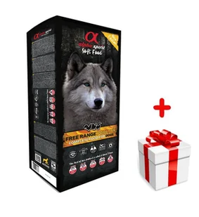 ALPHA SPIRIT Pełnoporcjowa karma miękka POULTRY 9kg + niespodzianka dla psa GRATIS! - Mokra karma dla psów - miniaturka - grafika 1
