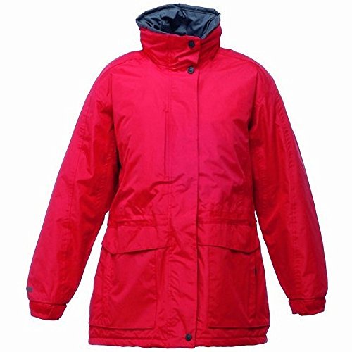 Regatta Darby LL kurtka damska Klasyczny czerwony/szary uszczelniający 16