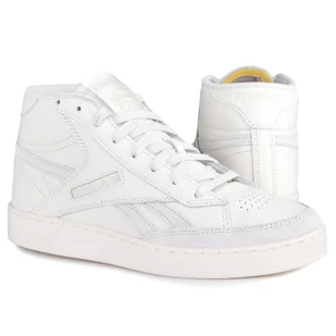 Buty męskie, sportowe Reebok Club C Form Hi GY0036 Skóra - Buty sportowe męskie - miniaturka - grafika 1
