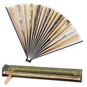 Zakładki do książek - Wachlarz książkowy zielony - miniaturka - grafika 1