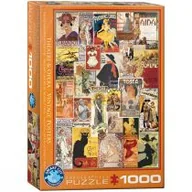 Puzzle - Puzzle 1000 Stare plakaty Teatry i opery Nowa - miniaturka - grafika 1